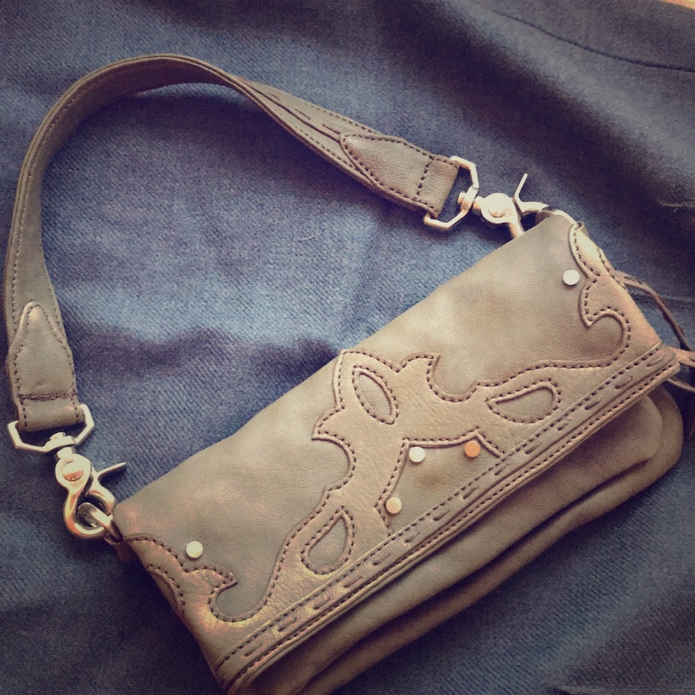 Junior Drake mini bag real buttery leather